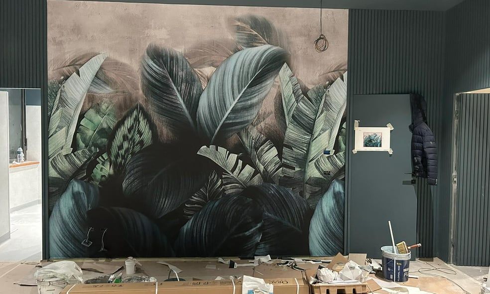 Carte da parati personalizzate per una nuova&nbsp;casa