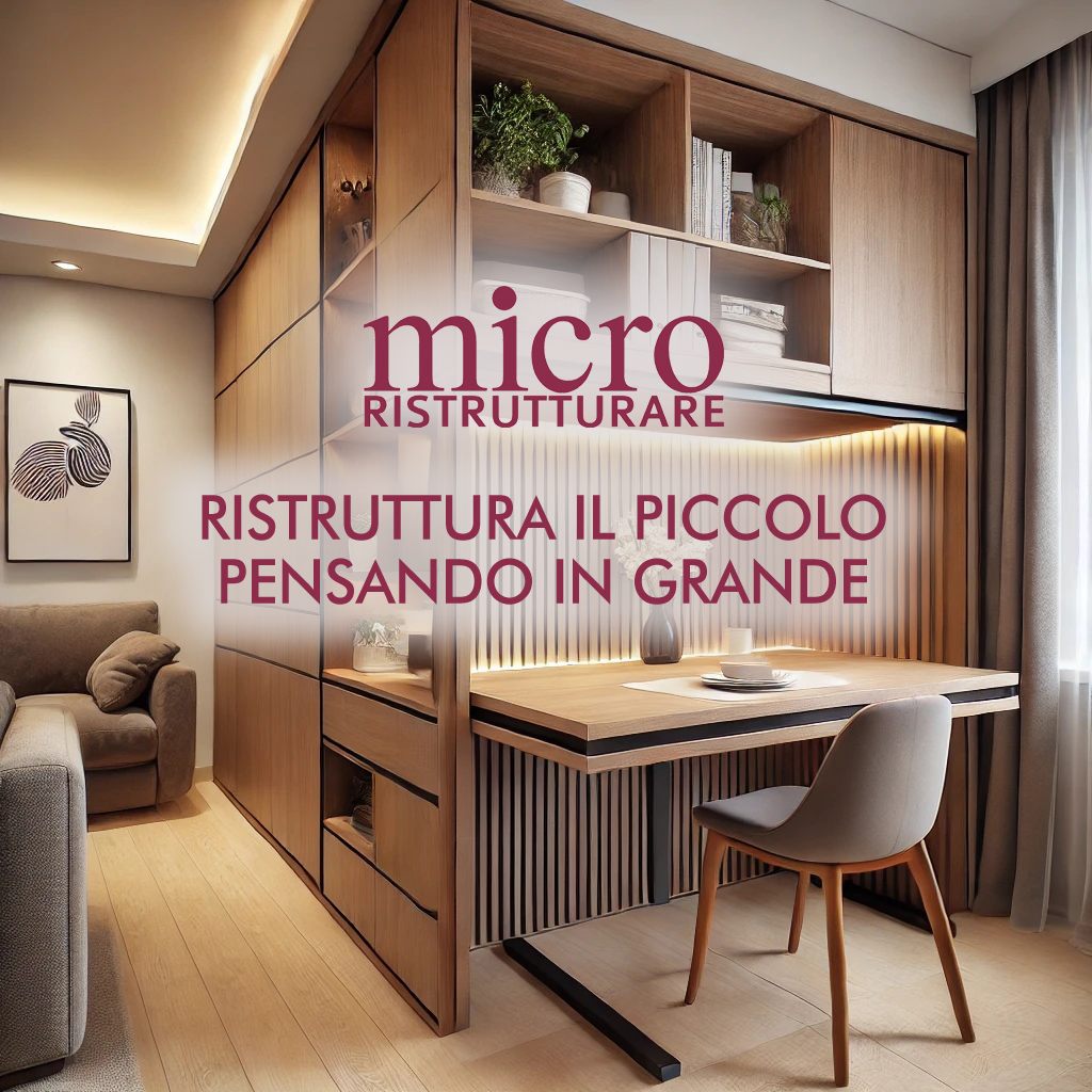 microRistrutturare: le piccole case ripensate in&nbsp;grande